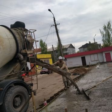 Заливка Бетона Мордвесс