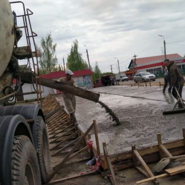 Заливка Бетона Мордвесс